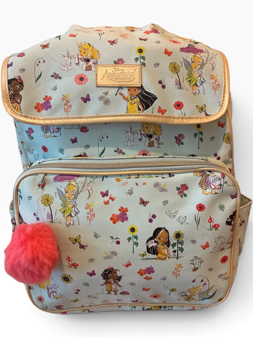Disney Princess Character backpack. Tinker bell, Moana others.